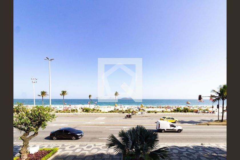 Imagem do imóvel ID-123351 na Avenida Vieira Souto, Ipanema, Rio de Janeiro - RJ