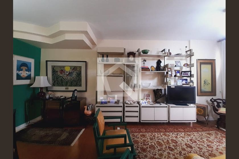 Imagem do imóvel ID-116901 na Rua Humaitá, Humaitá, Rio de Janeiro - RJ