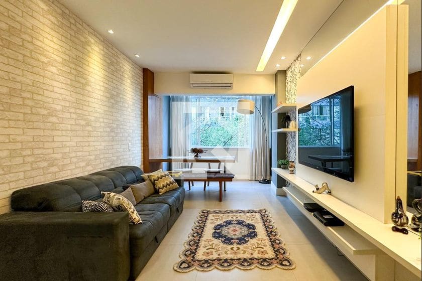 Imagem do imóvel ID-123375 na Rua Anita Garibaldi, Copacabana, Rio de Janeiro - RJ