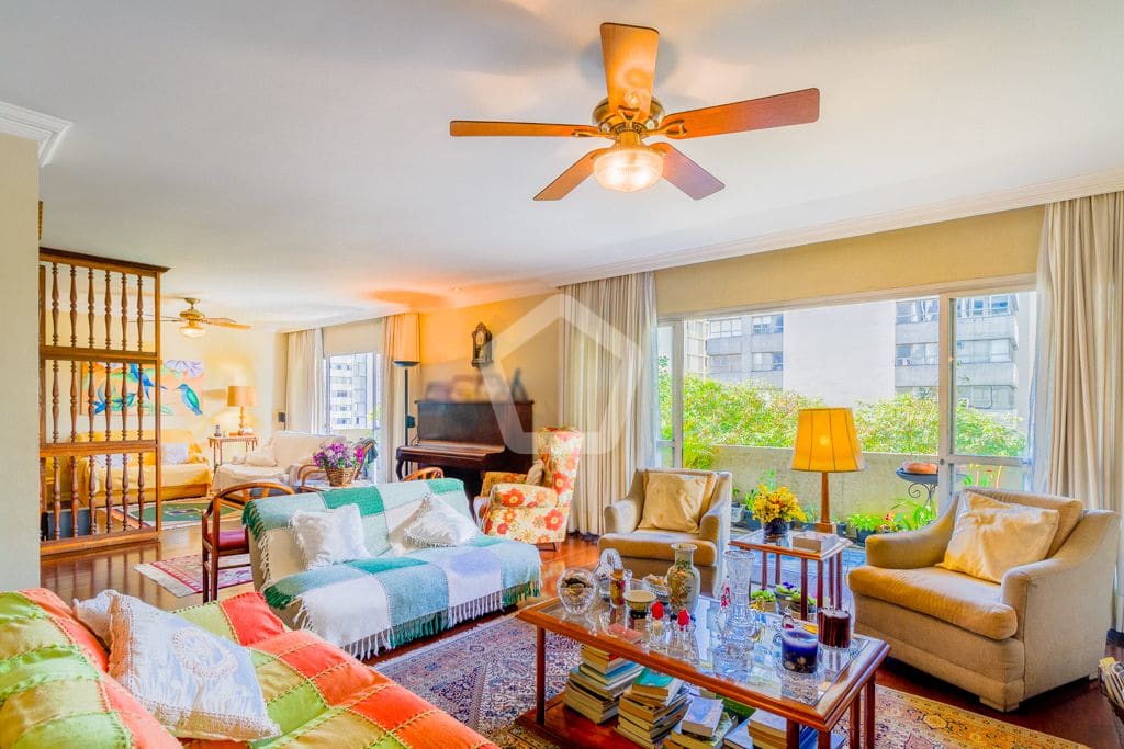 Imagem do imóvel ID-24026 na Rua Coronel Oscar Porto, Paraíso, São Paulo - SP