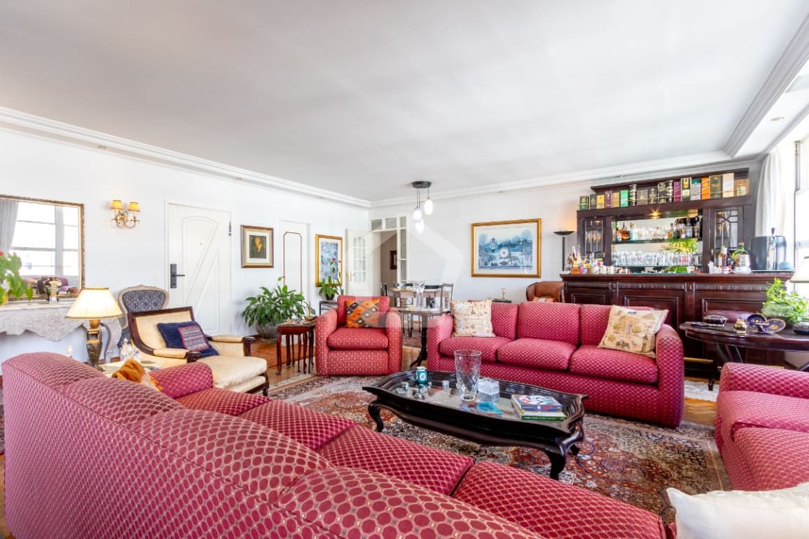 Imagem do imóvel ID-138283 na Rua Aureliano Coutinho, Higienópolis, São Paulo - SP