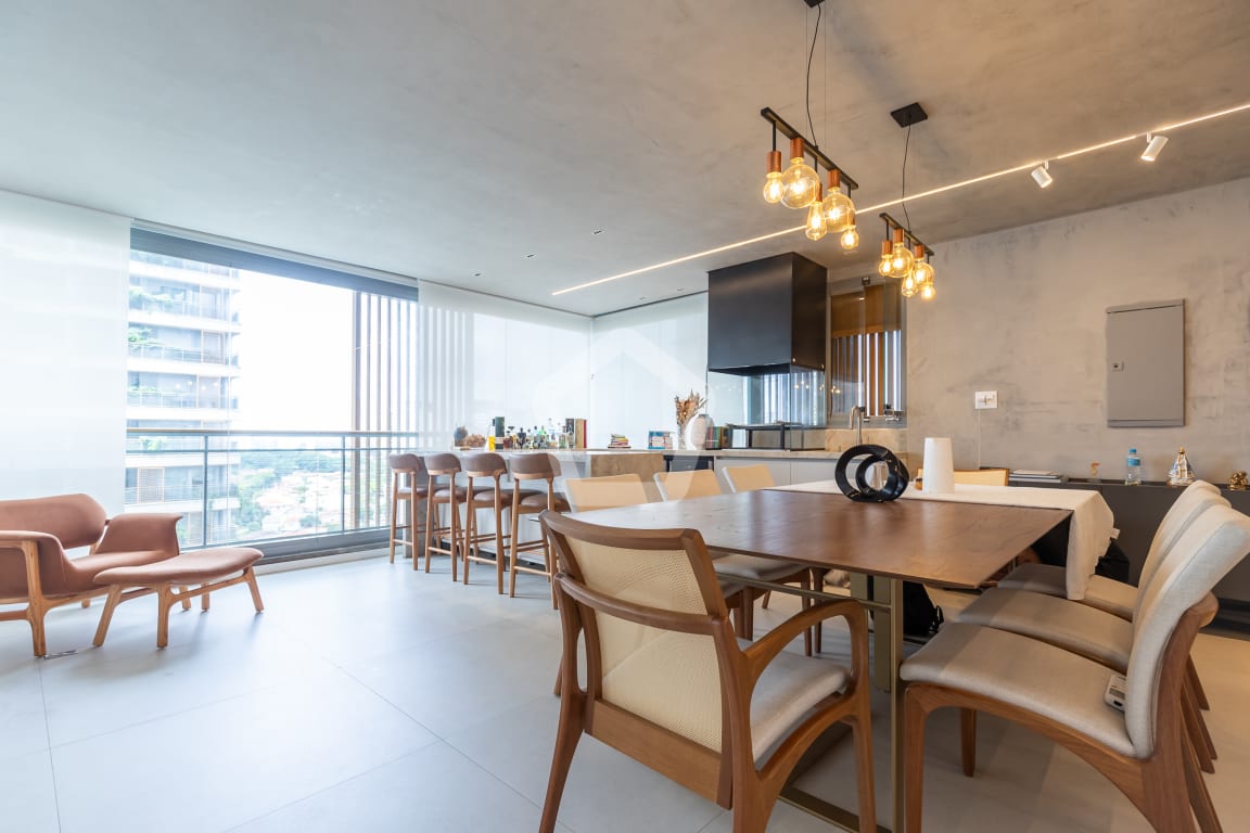 Imagem do imóvel ID-144893 na Avenida Roque Petroni Júnior, Jardim das Acácias, São Paulo - SP