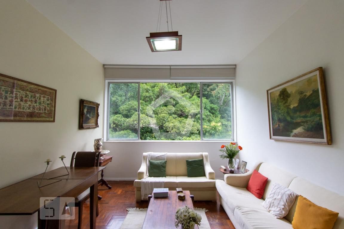 Imagem do imóvel ID-121173 na Rua Cosme Velho, Laranjeiras, Rio de Janeiro - RJ