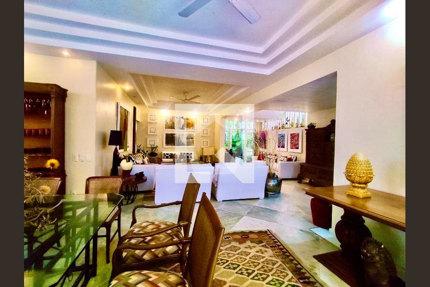 Imagem do imóvel ID-117326 na Rua Cedro, Gávea, Rio de Janeiro - RJ