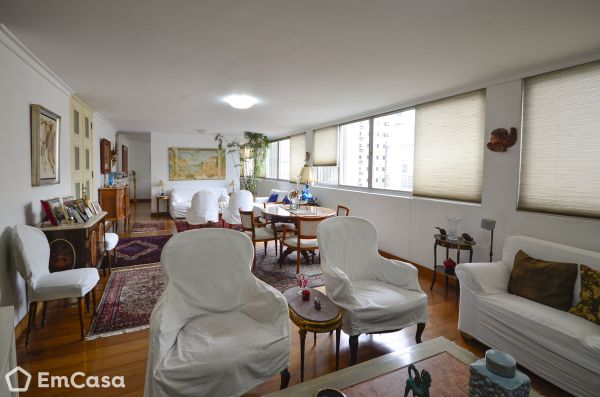 Imóvel na Alameda Tietê, Cerqueira César, São Paulo - SP - ID-12280
