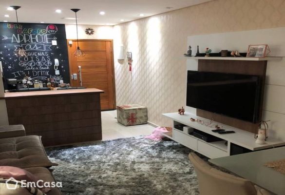 Imóvel na Rua Sud Menucci, Vila Camilópolis, Santo André - SP - ID-36876