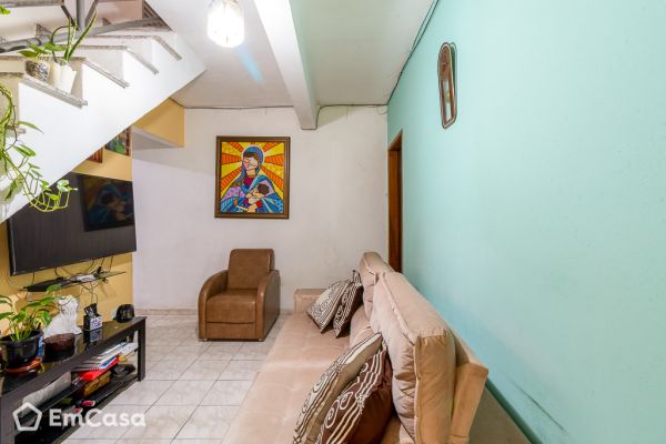 Imóvel na Rua Tomás Fontes, Vila Palmares, Santo André - SP - ID-70852
