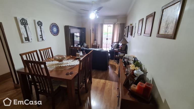 Imagem do imóvel ID-42448 na Rua Carvalho de Mendonça, Marapé, Santos - SP