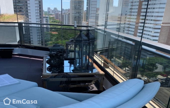 Imagem do imóvel ID-38301 na Alameda dos Aicás, Indianópolis, São Paulo - SP