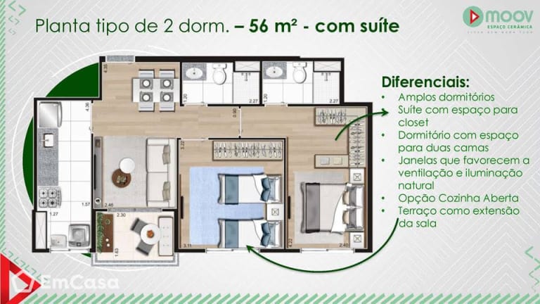 Imagem do imóvel ID-38368 na Alameda Porcelana, Cerâmica, São Caetano do Sul - SP