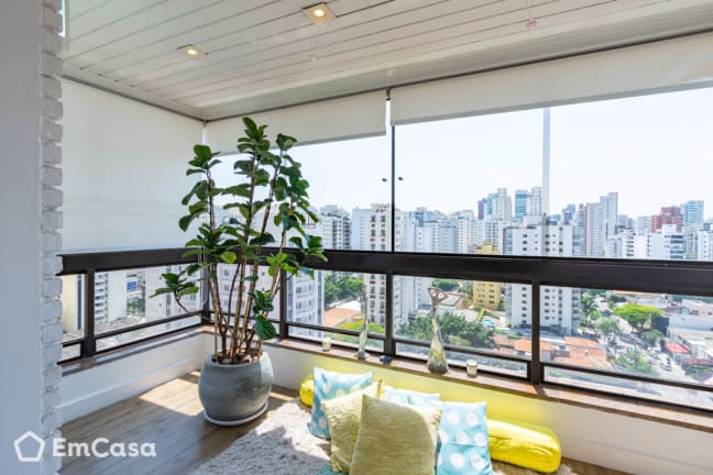 Imagem do imóvel ID-33990 na Avenida Miruna, Indianópolis, São Paulo - SP