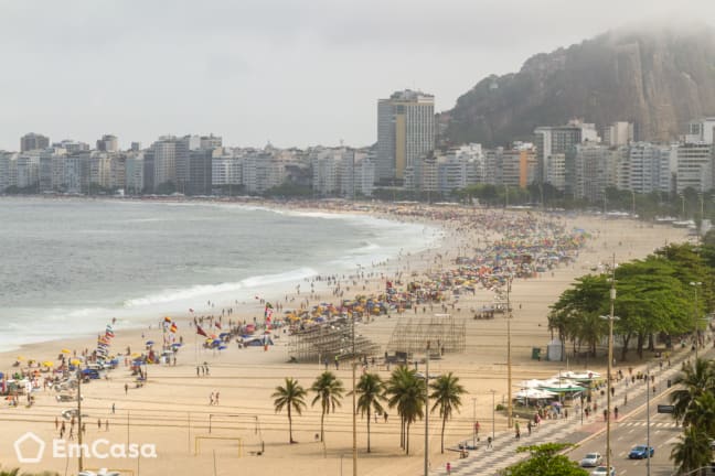 Imagem do imóvel ID-32630 na Avenida Atlântica, Copacabana, Rio de Janeiro - RJ
