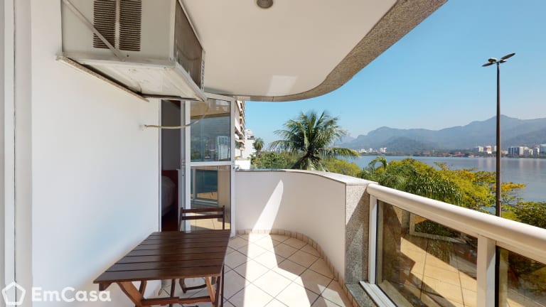 Imagem do imóvel ID-30689 na Avenida Epitácio Pessoa, Lagoa, Rio de Janeiro - RJ