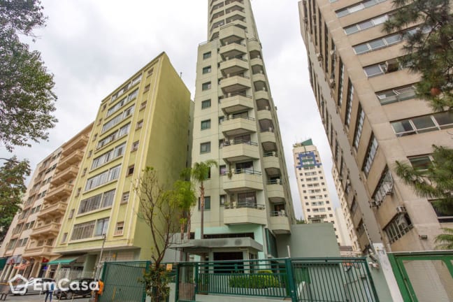 Imagem do imóvel ID-33690 na Rua Frederico Abranches, Consolação, São Paulo - SP