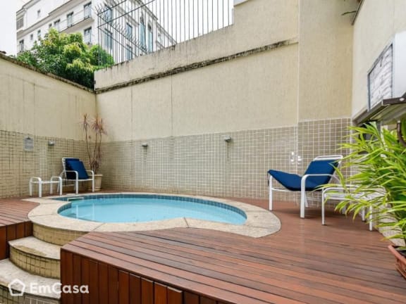 Imagem do imóvel ID-43160 na Rua Professor Saldanha, Lagoa, Rio de Janeiro - RJ