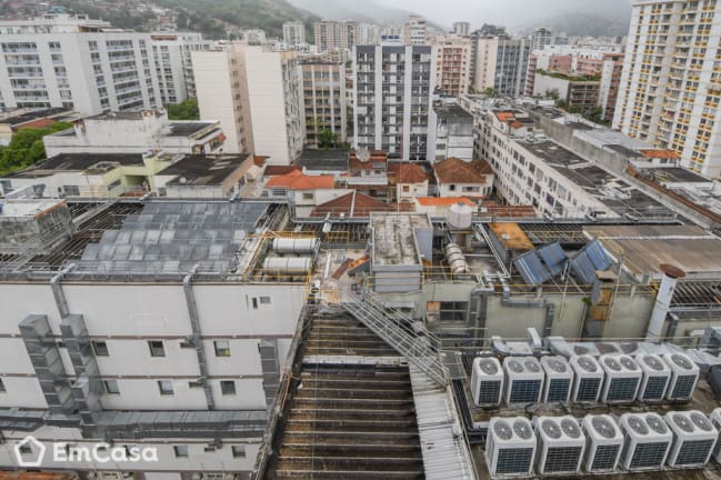 Imagem do imóvel ID-33906 na Rua Conde de Bonfim, Tijuca, Rio de Janeiro - RJ