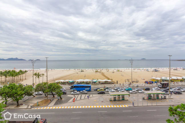 Imagem do imóvel ID-42428 na Avenida Atlântica, Copacabana, Rio de Janeiro - RJ