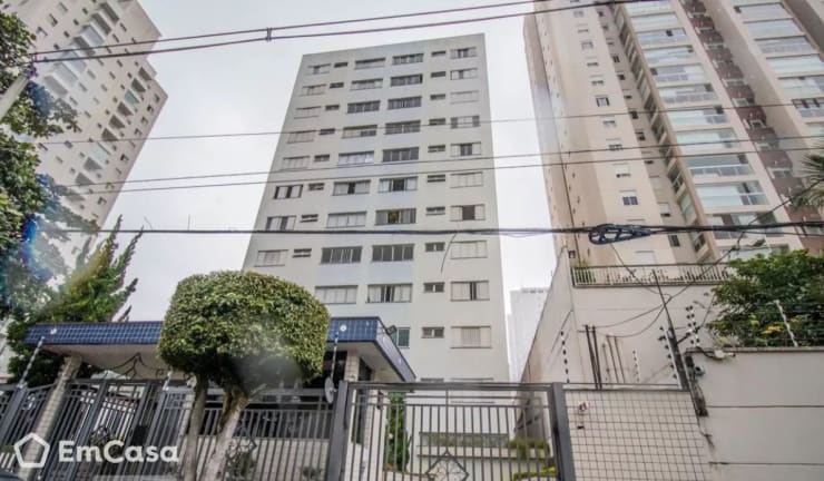 Imagem do imóvel ID-43093 na Rua Doutor Afonso Baccari, Vila Clementino, São Paulo - SP