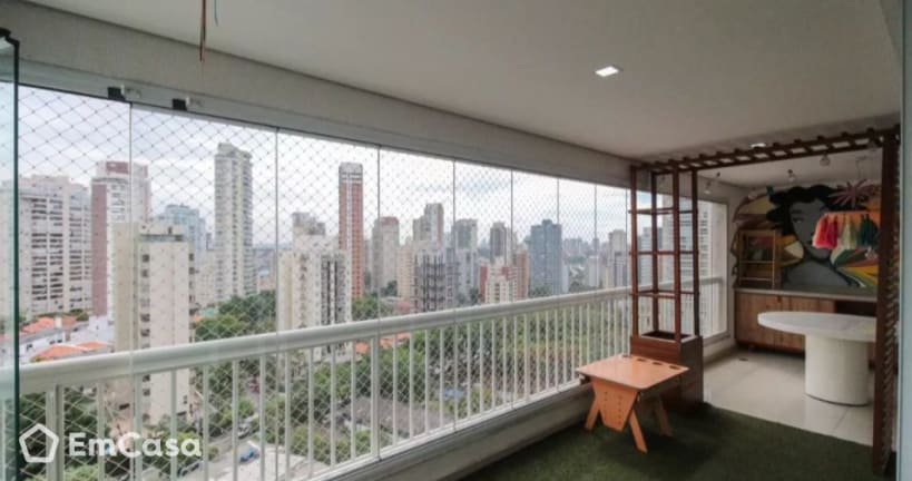 Imagem do imóvel ID-42317 na Rua Francisco Cruz, Vila Mariana, São Paulo - SP