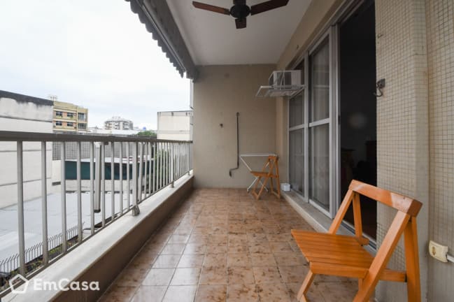 Imagem do imóvel ID-34089 na Rua São Francisco Xavier, Maracanã, Rio de Janeiro - RJ