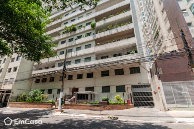 Imagem do imóvel ID-42165 na Rua Dona Antônia de Queirós, Higienópolis, São Paulo - SP