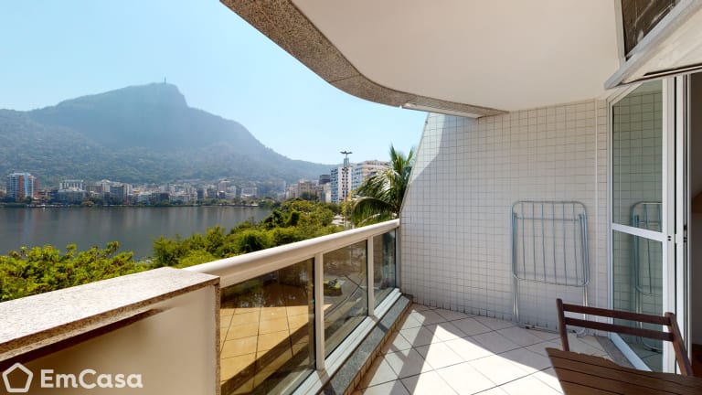 Imagem do imóvel ID-30689 na Avenida Epitácio Pessoa, Lagoa, Rio de Janeiro - RJ