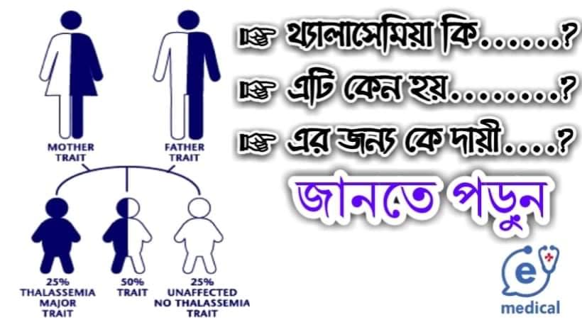 থ্যলাসেমিয়া সম্পর্কে জানুন