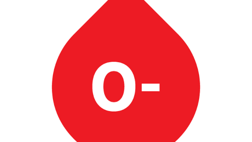 Emergency blood needed (O-)