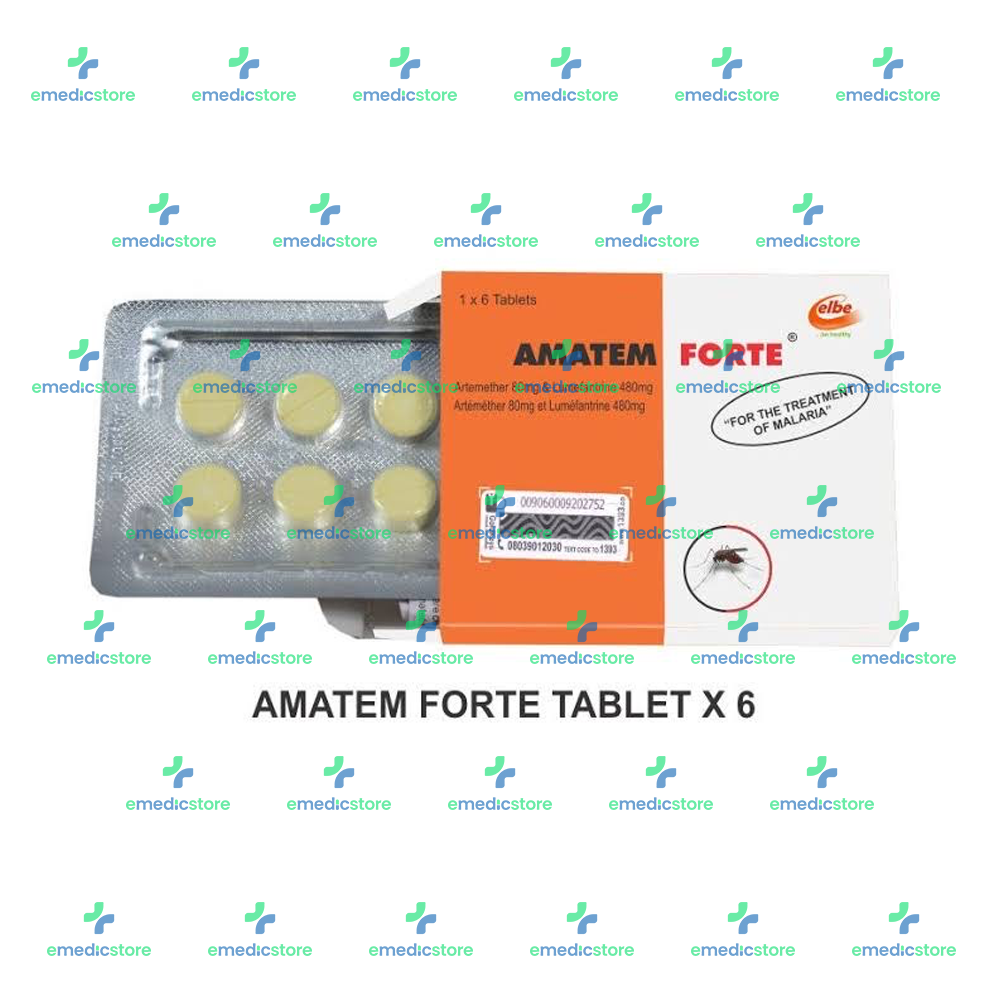 AMATEM FORTE 80/480 TABLETS