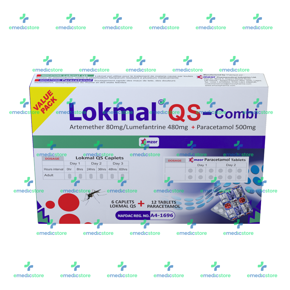 LOKMAL QS COMBI TABLETS