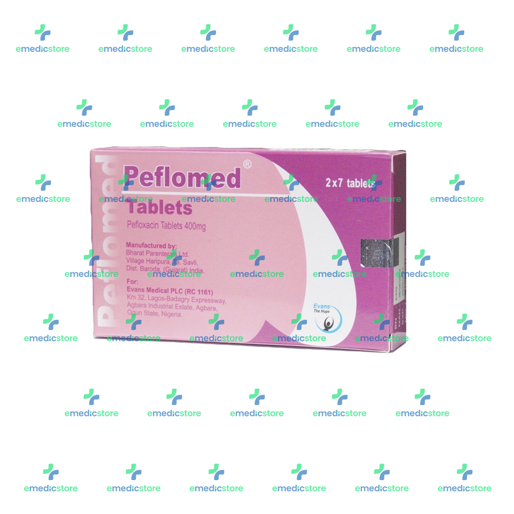 PEFLOMED 400MG TABLETS