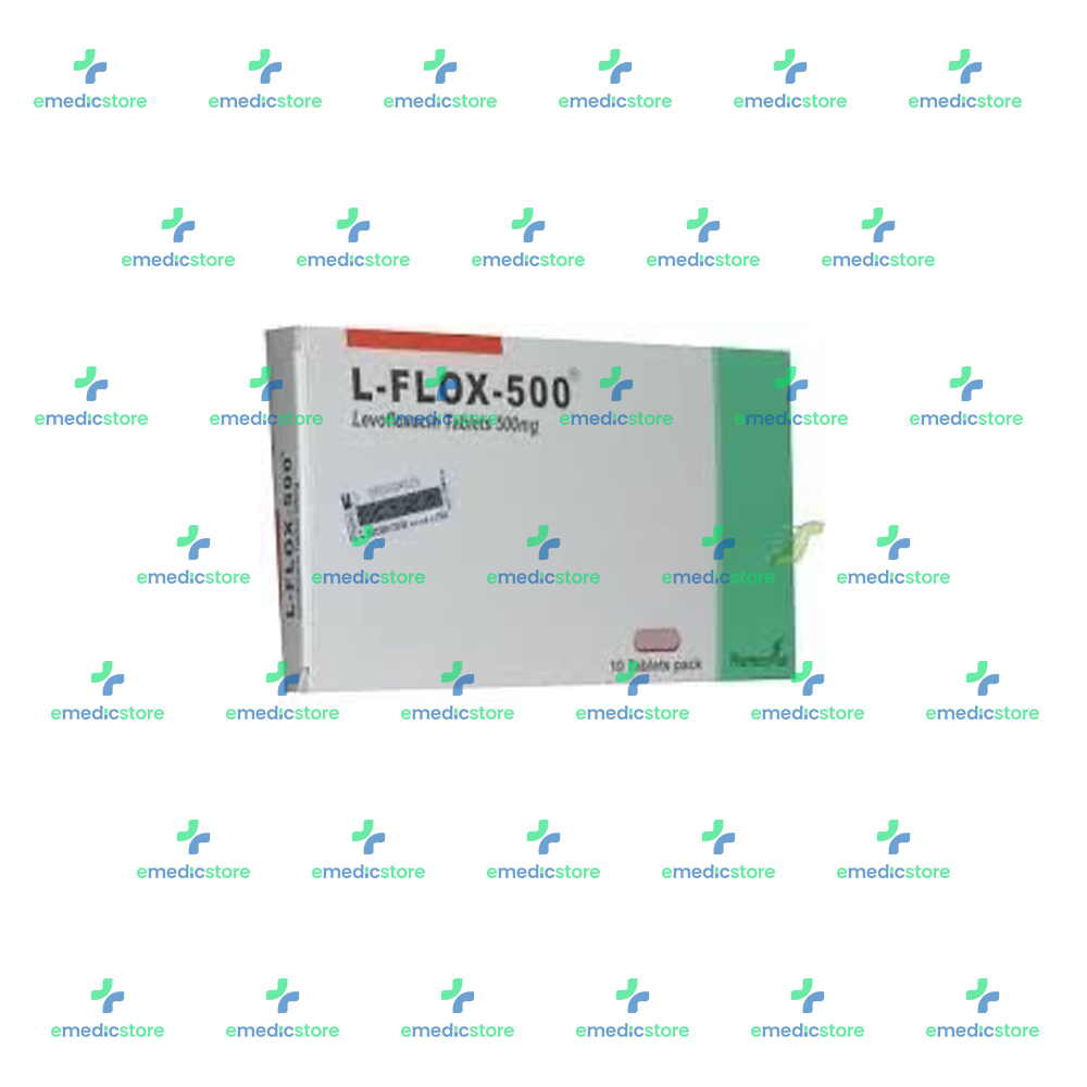 L-FLOX 500MGTABLETS