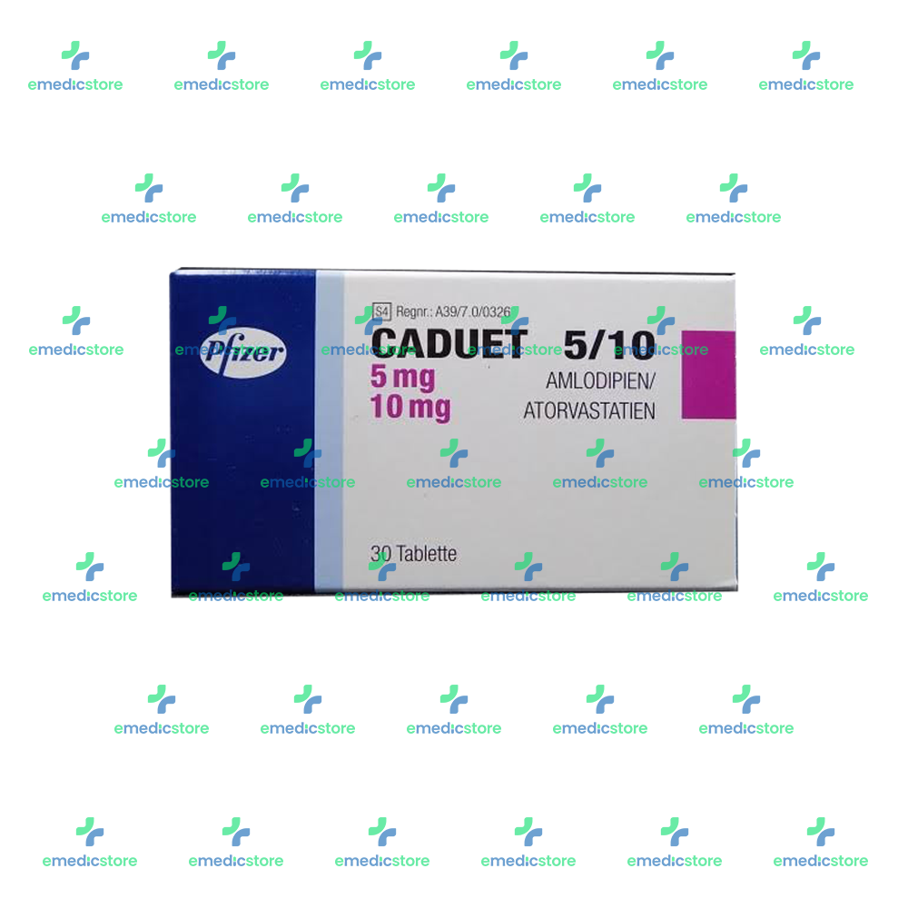 CADUET 5/10MG TABLETS