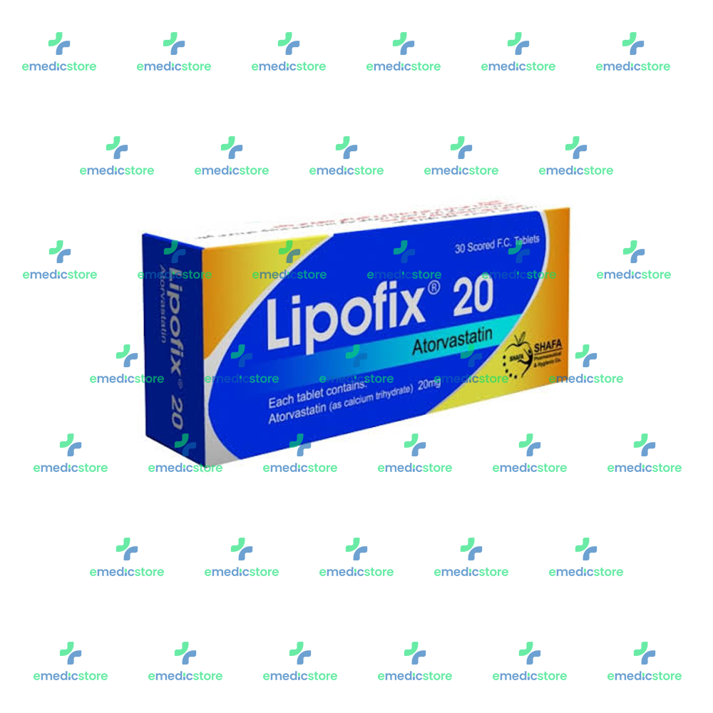 LIPOFIX 20MG TABLET