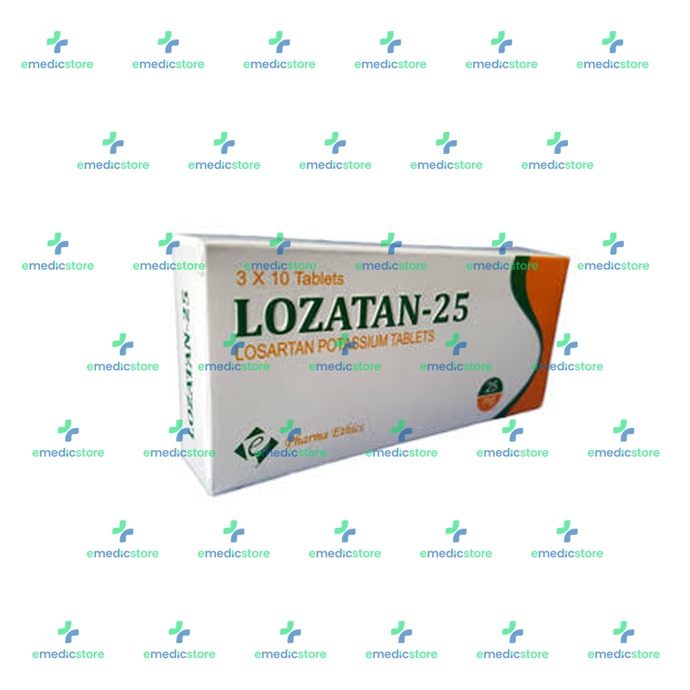 LOSARTAN 25MG TABLET