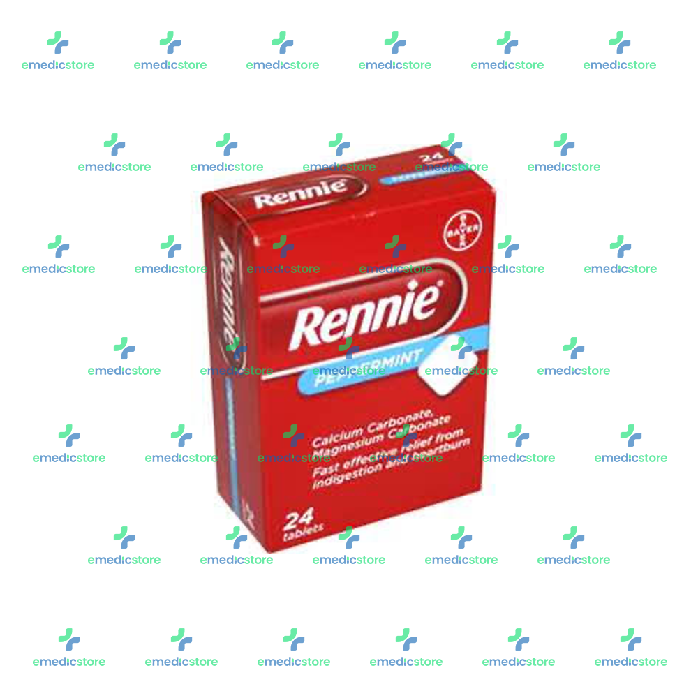 RENNINE HEARTBURN RELIEF TABLETS