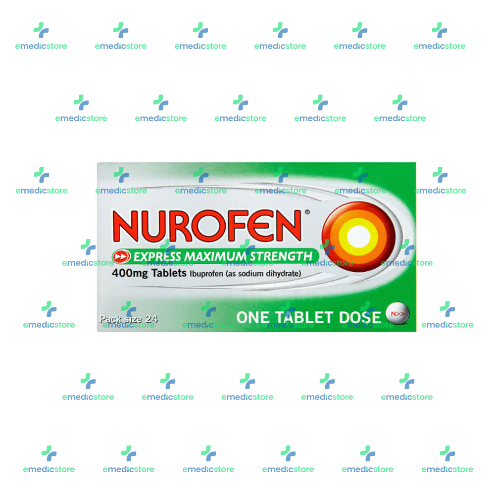 NUROFEN EXPRESS EXTRA STRENGTH 400MG LIQUID CAPSULE