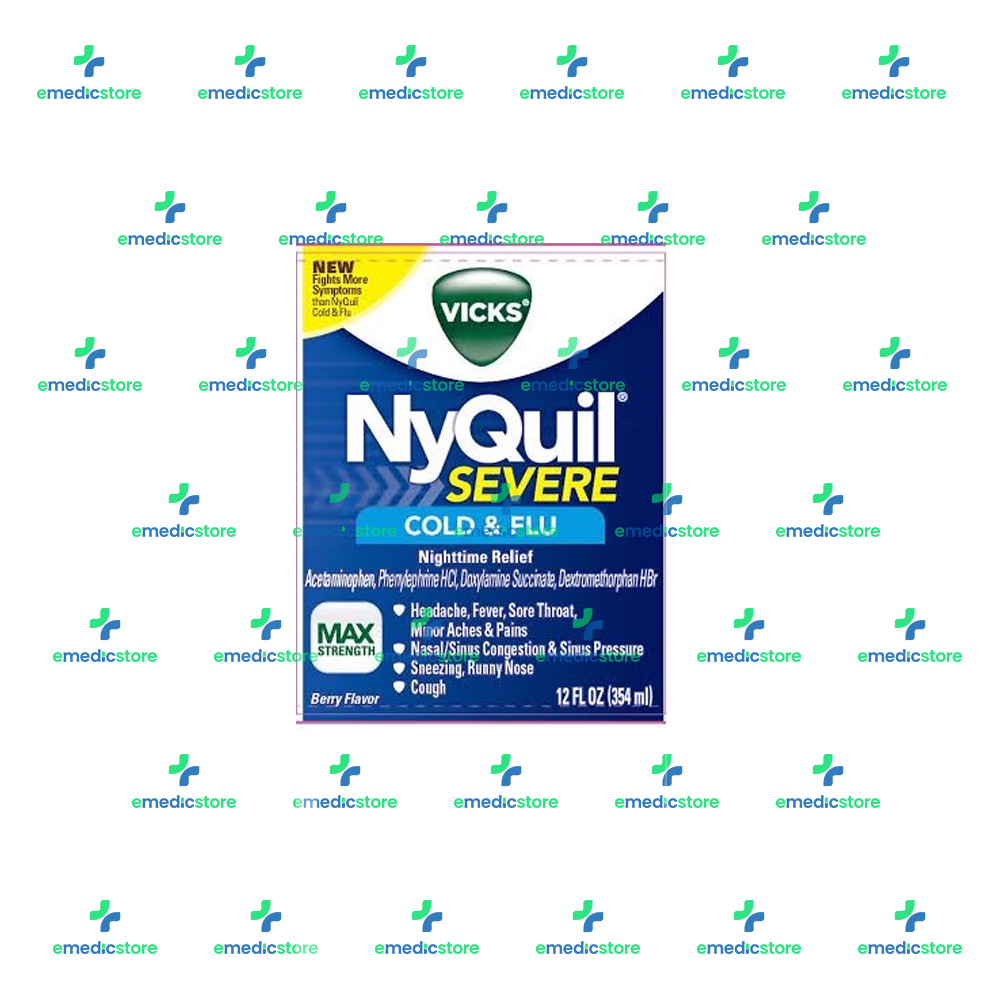 NIGHT QUILL SEVERE COLD AND FLU TABLET