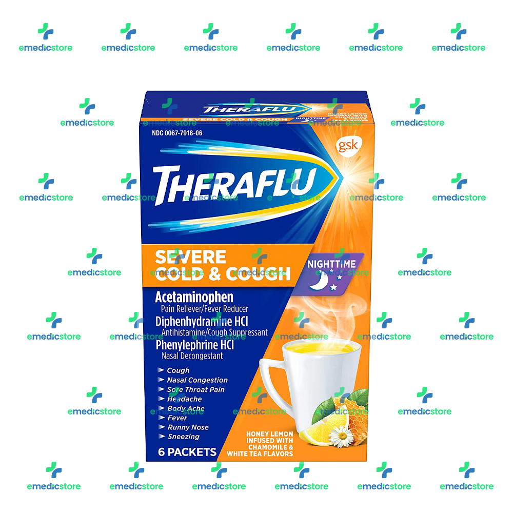 THERAFLU SEVERE COLD AND FLU NIGHT TIME