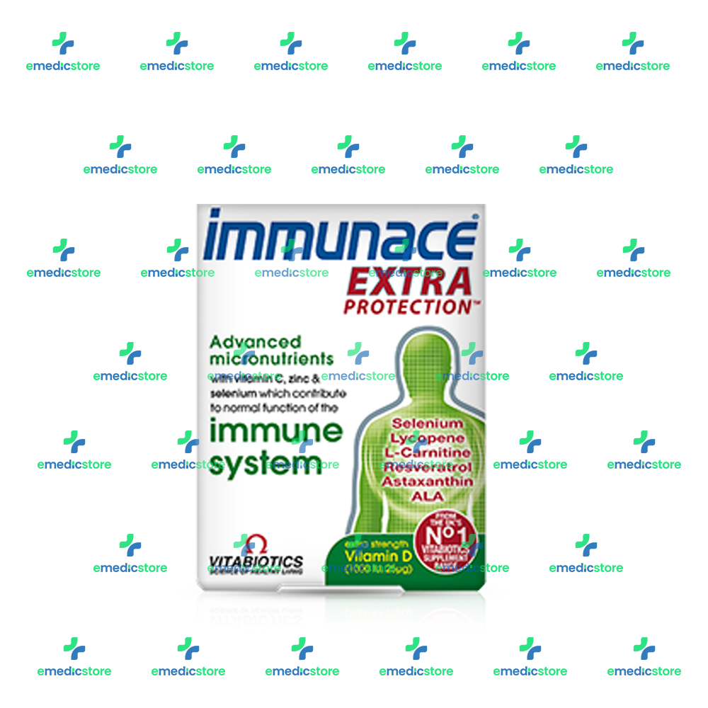 Immunace Extra Protection Vitaminc C Zinc Selenium Immunace Extra Protection Vitaminc C Zinc Selenium