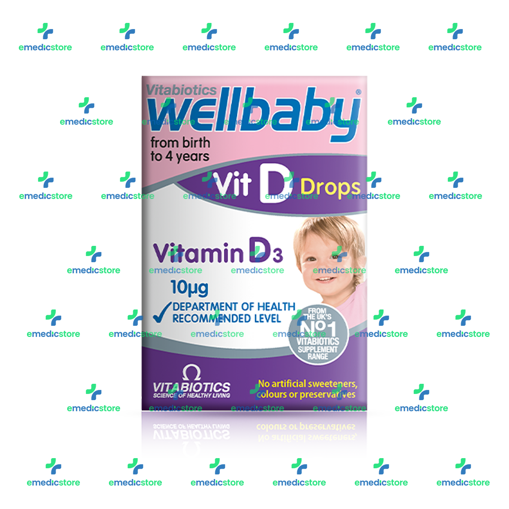 WELL BABY VITAMIN D DROP