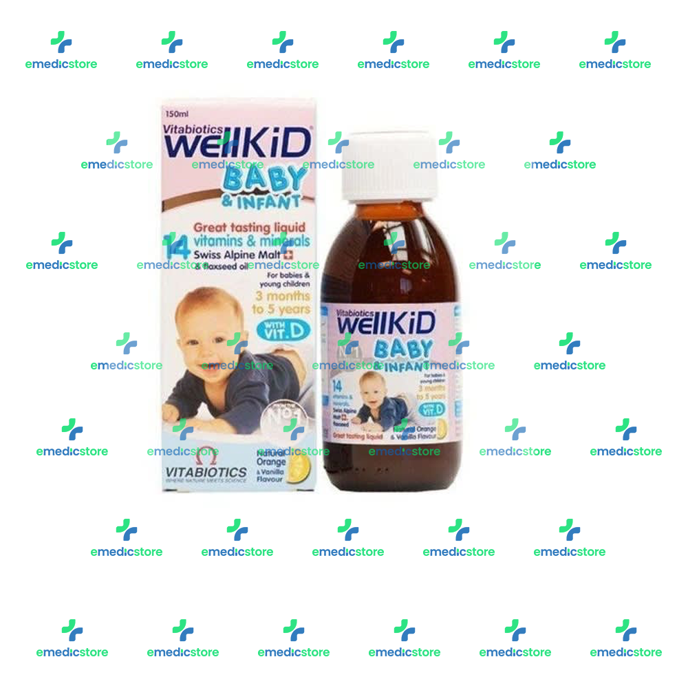 WELL KID BABY & INFANT SYRUP
