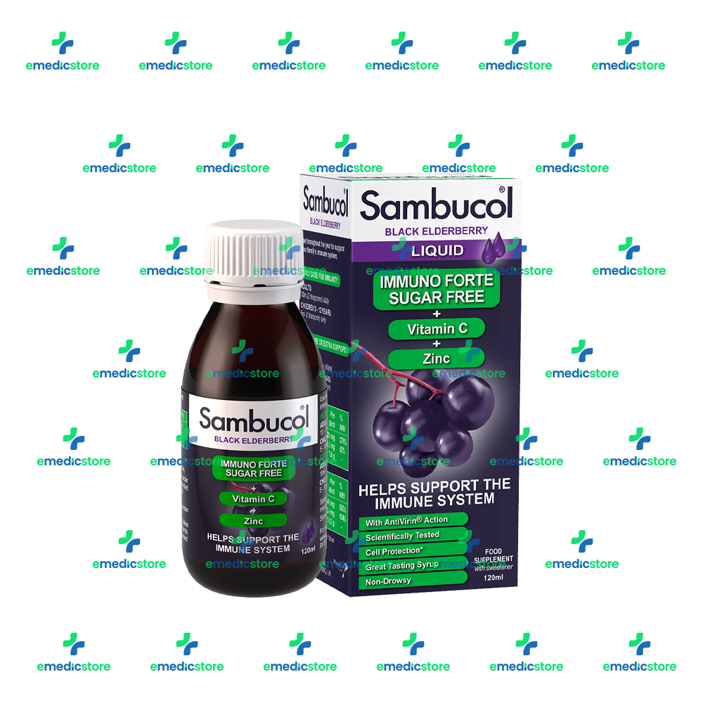 SAMBUCOL IMMUNO FORTE SUGAR FREE LIQUID