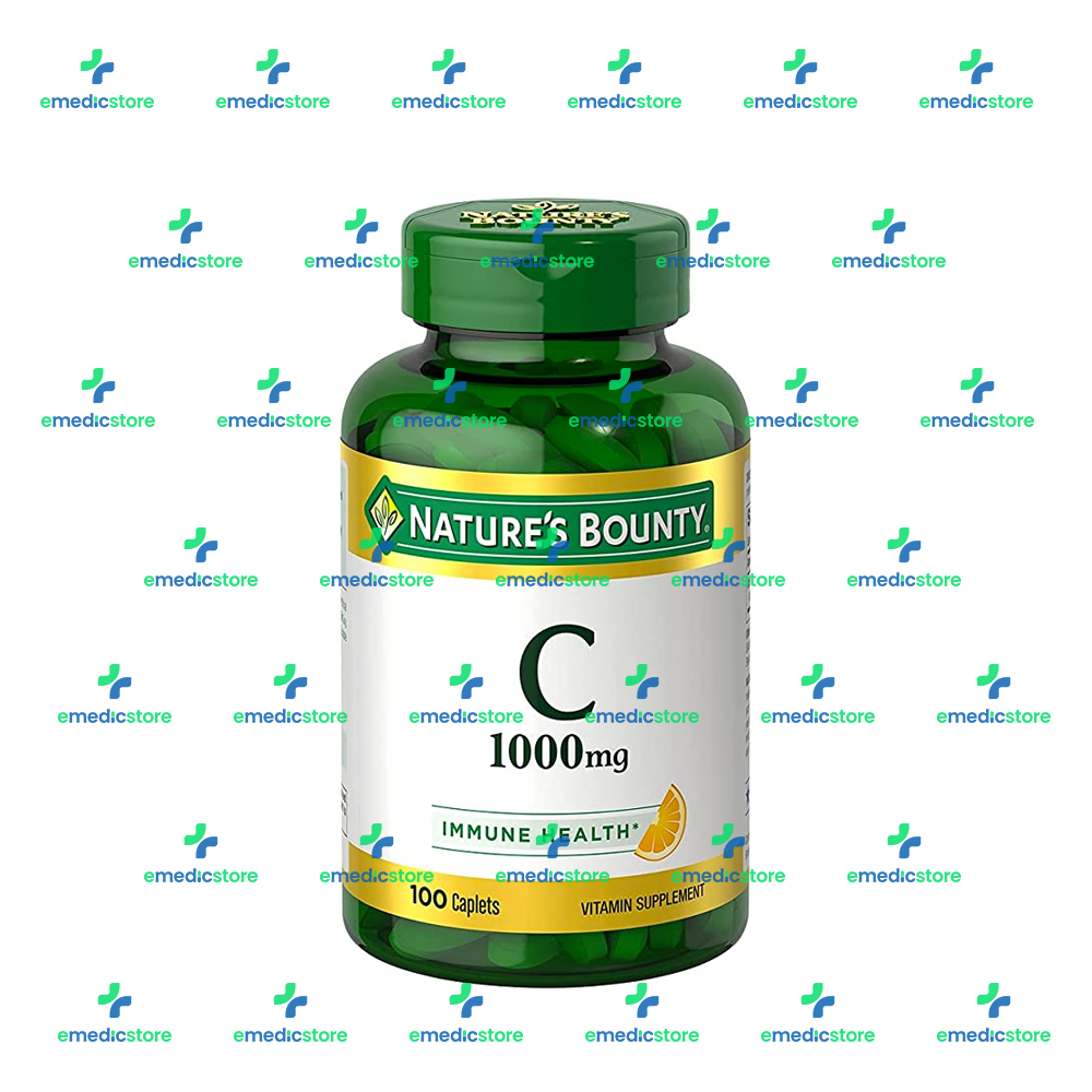 NATURE'S BOUNTY C-1000MG TABLETS