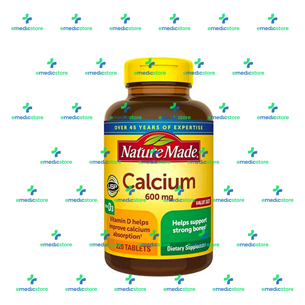 NATURE'S MADE CALCIUM 600MG TABLETS