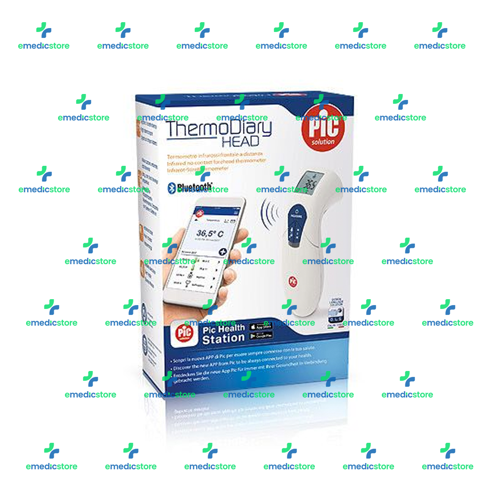 PIC SOLUTION THERMODIARY HEAD THERMOMETER