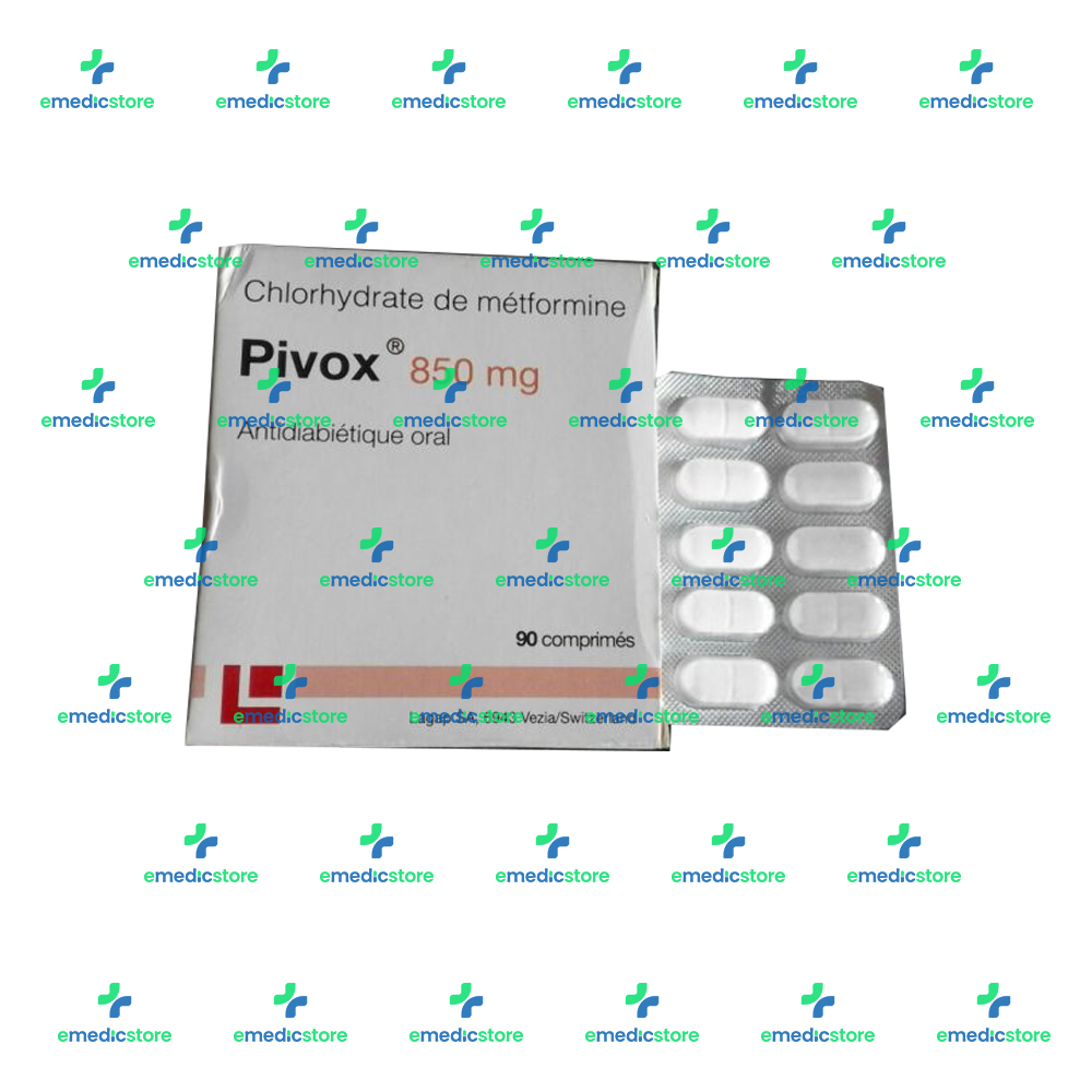 PIVOX 850MG TABLETS