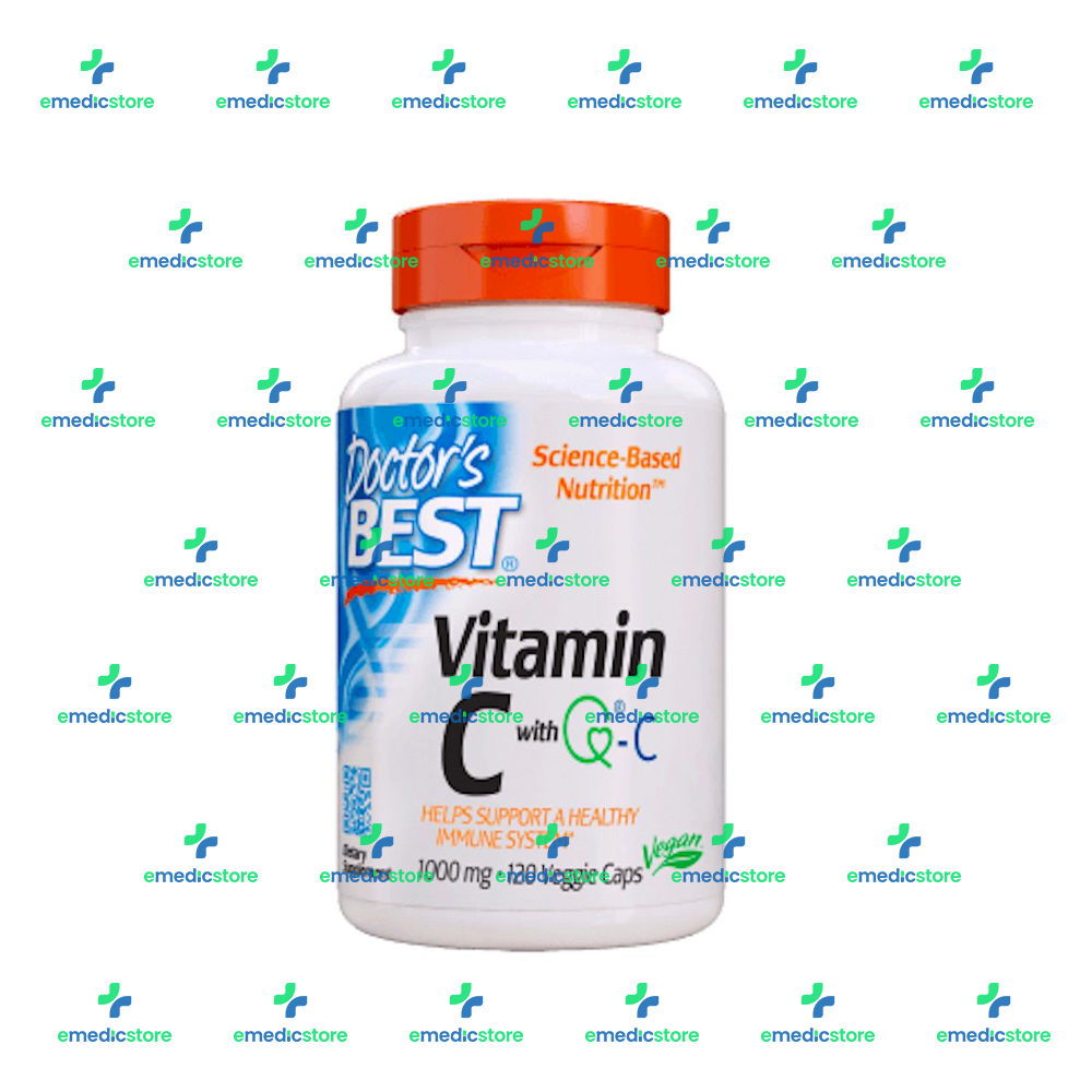 DOCTOR'S BEST VITAMIN C CAPSULES