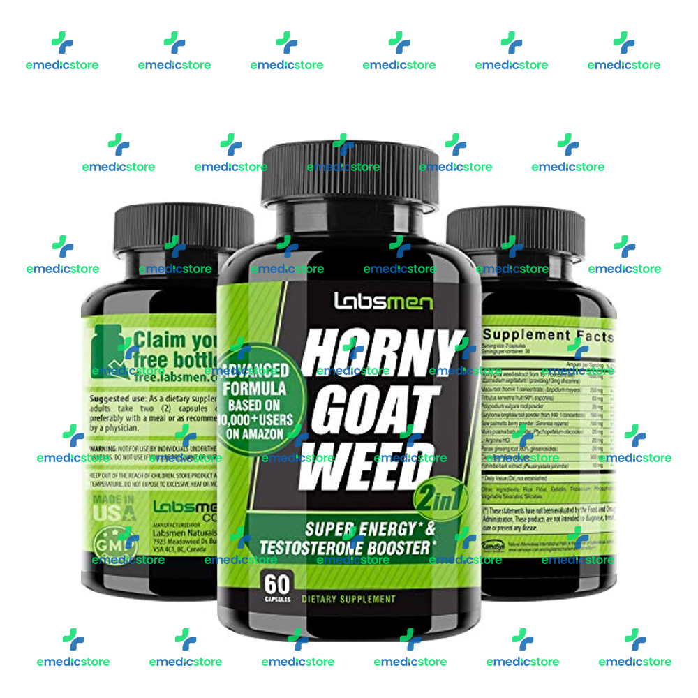 LABSMEN 2-1 HORNYGOAT TABLETS