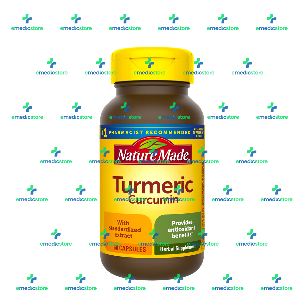 NATURE'S MADE TUMERIC CURICUMIN 500MG